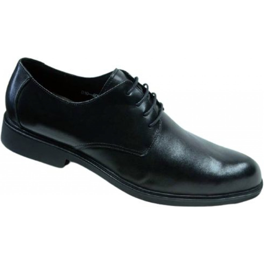 Men’s Formal Gentle Shoes – Black Men's Oxfords TilyExpress