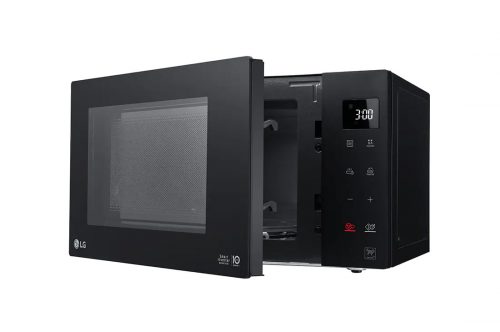 LG MH6336GIB Microwave Oven & Grill, LG NeoChef Technology, 23 Litre Capacity, Smart Inverter, EasyClean™
