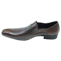 Men's Formal Shoes - Coffee Brown