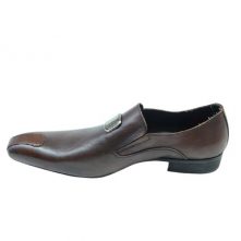 Men's Formal Shoes - Coffee Brown