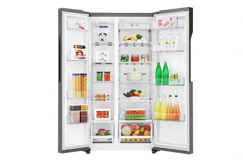 LG GC-B247KQDV 679 Ltr, Inverter Linear Compressor, Multi Air Flow, Multi Digital Sensors, Express Freezing, Smart Diagnosis™, Side by Side Refrigerator