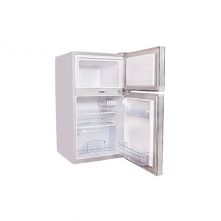 ADH BC-98 98 - Litres Fridge, Top Mount Freezer Double Door Refrigerator - Silver