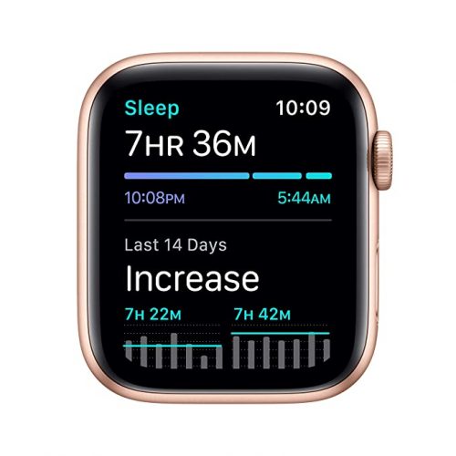 New Apple Watch SE (GPS, 44mm) - Space Gold