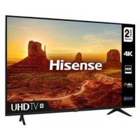 Hisense 43 Inch 4K UHD Smart LED TV - Black