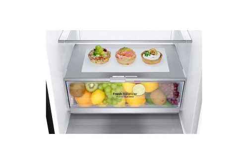 LG 341-Litres Fridge GC-B459NQDZ; Bottom Freezer with Smart Inverter Compressor Refrigerator