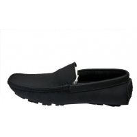 Slip on Moccasins Shoes - Black