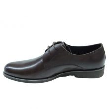 Men's Formal Lace-up Gentle Shoes - Coffee Brown