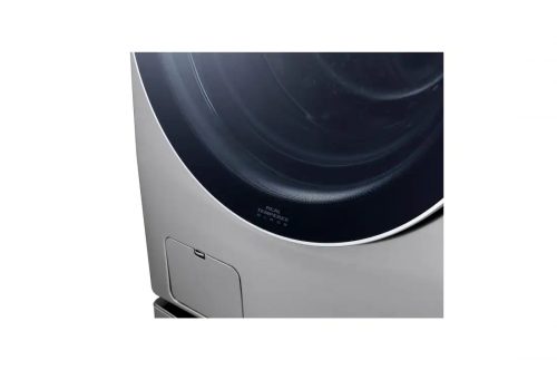 LG F0L9DGP2S Washer & Dryer | 15 / 8 Kg | Bigger Capacity | AI DD | Steam | ThinQ Washing Machine - Silver