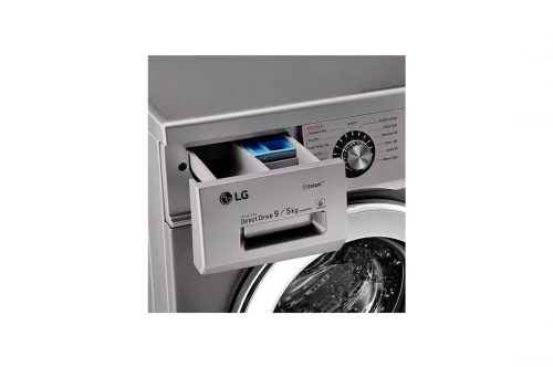 LG 9/5kg Washer and Dryer FH4G6VDGG6 9KG Steam Washing Machine Chrome Knob & Dryer Capacity 5KG