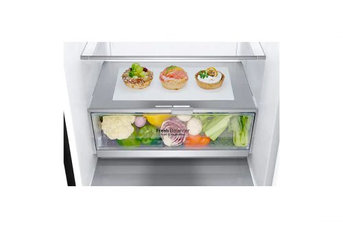 LG 341-Litres Fridge GC-B459NQDZ; Bottom Freezer with Smart Inverter Compressor Refrigerator