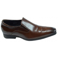 Men’s Formal Gentle Shoes – Brown Men's Oxfords TilyExpress 3