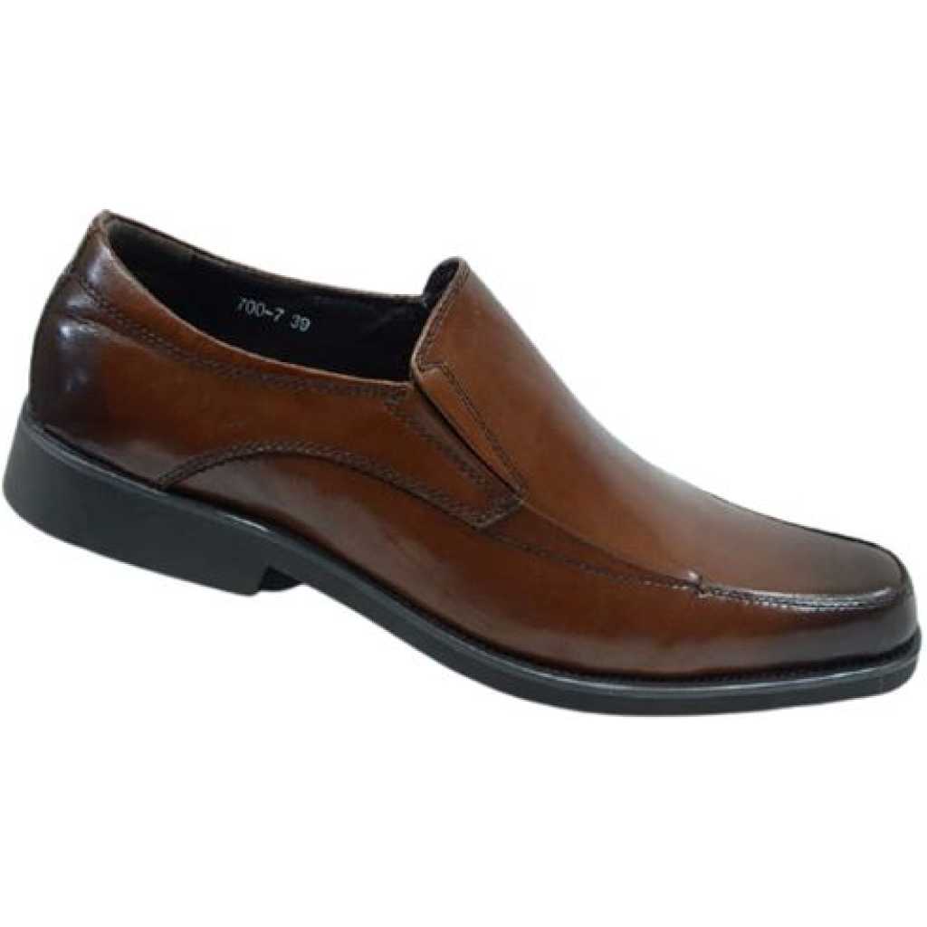 Men's Formal Shoes - Brown