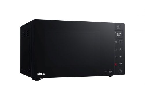 LG MS2535GIS Microwave oven 25L, Smart Inverter, Even Heating and Easy Clean, Black color
