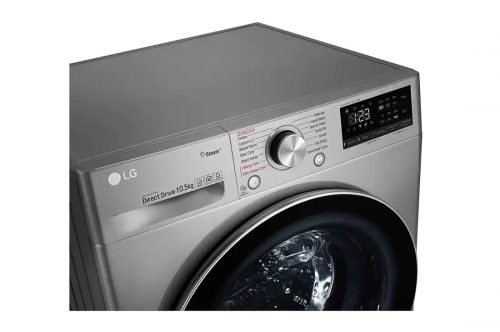 LG F4V5RYP2T 10.5 Kg Vivace Washing Machine, with AI DD technology