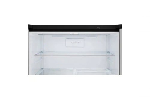 LG 570-Litres Fridge GC-X22FTQKL; Net 426(L) | Slim French Door Fridge, with InstaView Door-In-Door™, Frost Free Side By Side Refrigerator - Black