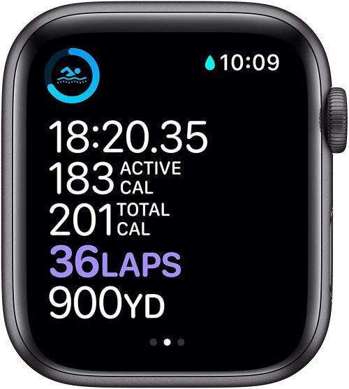 New Apple Watch Series 6 (GPS + Cellular, 44mm) - Space Grey