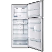 Hisense 488 – liters Refrigerator RT488N4ASU; Double Door Fridge, Frost Free Top Mount Freezer – Silver Hisense Fridges TilyExpress 2