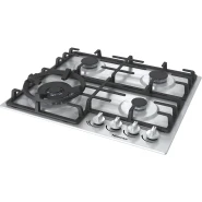 Hisense GM663XUK 60cm 4 Gas Cooker Hob – Stainless Steel Gas Cook Tops TilyExpress 2