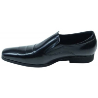 Men’s Formal Gentle Shoes – Black Men's Oxfords TilyExpress 5
