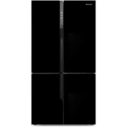 Hisense 561 – Litres Multi Door Frost Free Fridge With Dispenser – Black Glass Finish Hisense Fridges TilyExpress 2
