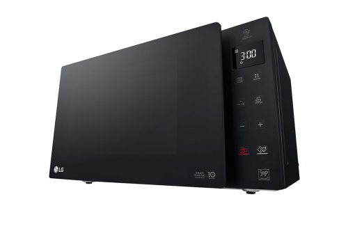 LG MS2535GIS Microwave oven 25L, Smart Inverter, Even Heating and Easy Clean, Black color