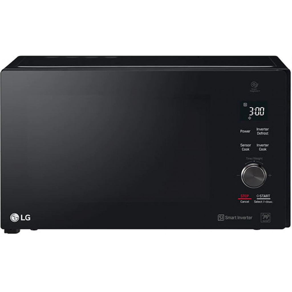 LG MH8265DIS 42L Black NeoChef Grill with Smart Inverter Microwave Oven