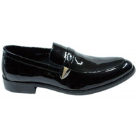 Men’s Formal Shoes – Black Men's Loafers & Slip-Ons TilyExpress 3