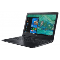 Acer A315, Cel N4000 4GB Ram 1TB HDD 15.6" FHD Display Black - Win 10