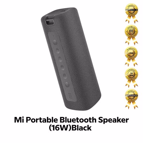 Mi Portable Bluetooth Speaker (16W) - Black