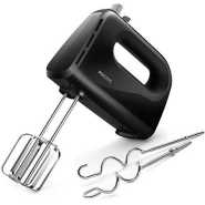 Philips HR3705/10 300-Watt Daily Collection Hand Mixer, Black