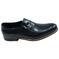 Men’s Formal Gentle Shoes – Black Men's Oxfords TilyExpress 3