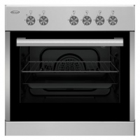 Venus Cooker 60x50cms 4 Gas Burners, Electric Oven Cooker  With Grill, Auto Ignition VC6606  -Stainless Steel