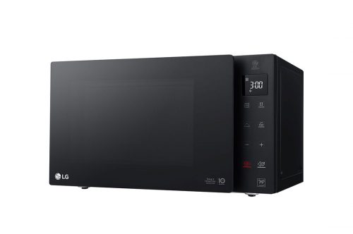 LG MS2535GIS Microwave oven 25L, Smart Inverter, Even Heating and Easy Clean, Black color