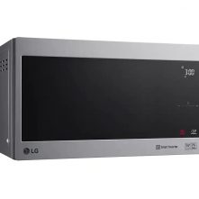 LG MS2595CIS Microwave Oven, 25litres, Silver, Smart Inverter with 10year warranty, Smart Auto Cook, Full Glass Touch/Dual Control, LED Lighting