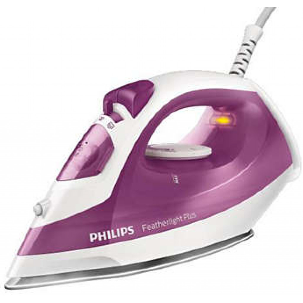Philips Featherlight Plus Steam Iron With Non-stick Soleplate GC1426/36