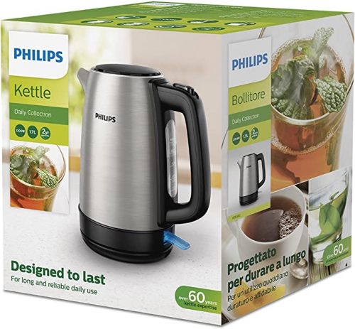 Philips HD9350 / 90 kettle (2200 watts, 1.7 liters, stainless steel) [Energy Class A+++]