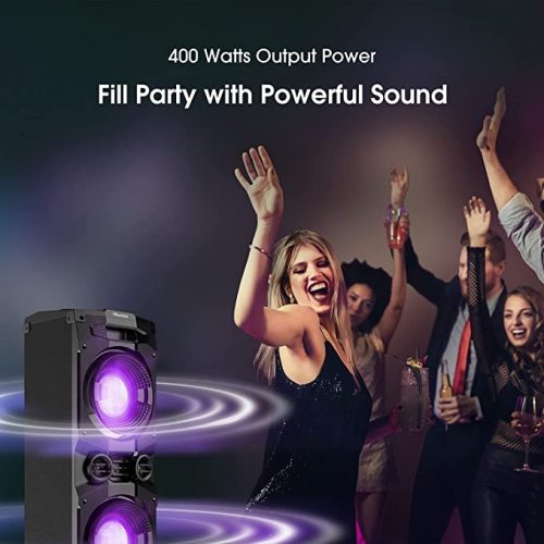 Hisense HP130 400W High Power Party Audio Speaker System - Black