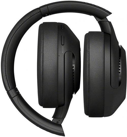 Sony WH-XB900N Wireless Noise Cancelling Headphones- Black
