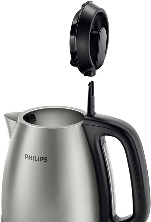 Philips HD9305/26 Brushed Metal Kettle, 2200 W, 1.5 Litre