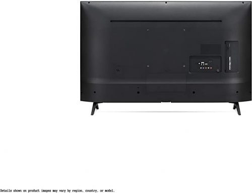 LG 43″ LED TV Smart TV - Black