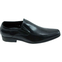 Men’s Gentle Formal Designer Trendy Shoes – Black Men's Oxfords TilyExpress 5