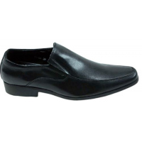 Men's Gentle Formal Designer Trendy Shoes - Black