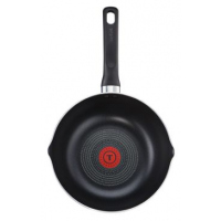 Tefal Super Cook Deep Frypan 24cm B1436414 - Black