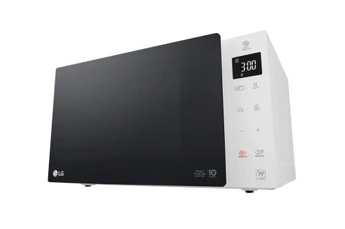 LG MH6535GISW Microwave Oven & Grill, LG NeoChef Technology, 25 Litre Capacity, Smart Inverter, EasyClean™