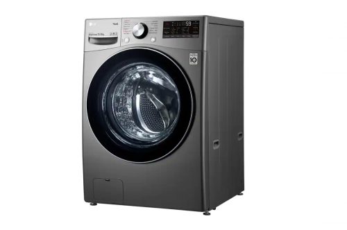 LG F0L9DGP2S Washer & Dryer | 15 / 8 Kg | Bigger Capacity | AI DD | Steam | ThinQ Washing Machine - Silver