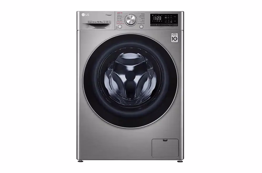 LG F4V5RYP2T 10.5 Kg Vivace Washing Machine, with AI DD technology