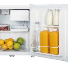 Hisense 60 – Litres Mini Bar Single Door Fridge – Grey Hisense Fridges TilyExpress