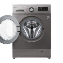 LG FH4G6VDYG6 9KG Steam Washing Machine Chrome Knob Washing Machines TilyExpress