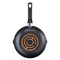 Tefal Super Cook Deep Frypan 24cm B1436414 - Black