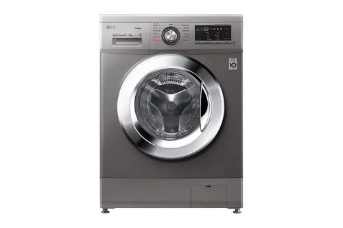 LG 9/5kg Washer and Dryer FH4G6VDGG6 9KG Steam Washing Machine Chrome Knob & Dryer Capacity 5KG